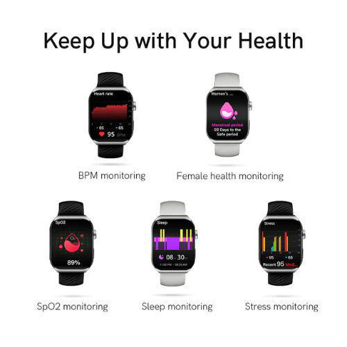 QCY GS2 Amoled Bluetooth Calling Smart Watch