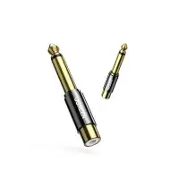 UGREEN AV169 (80731) 6.35mm Male to RCA Female Adapter