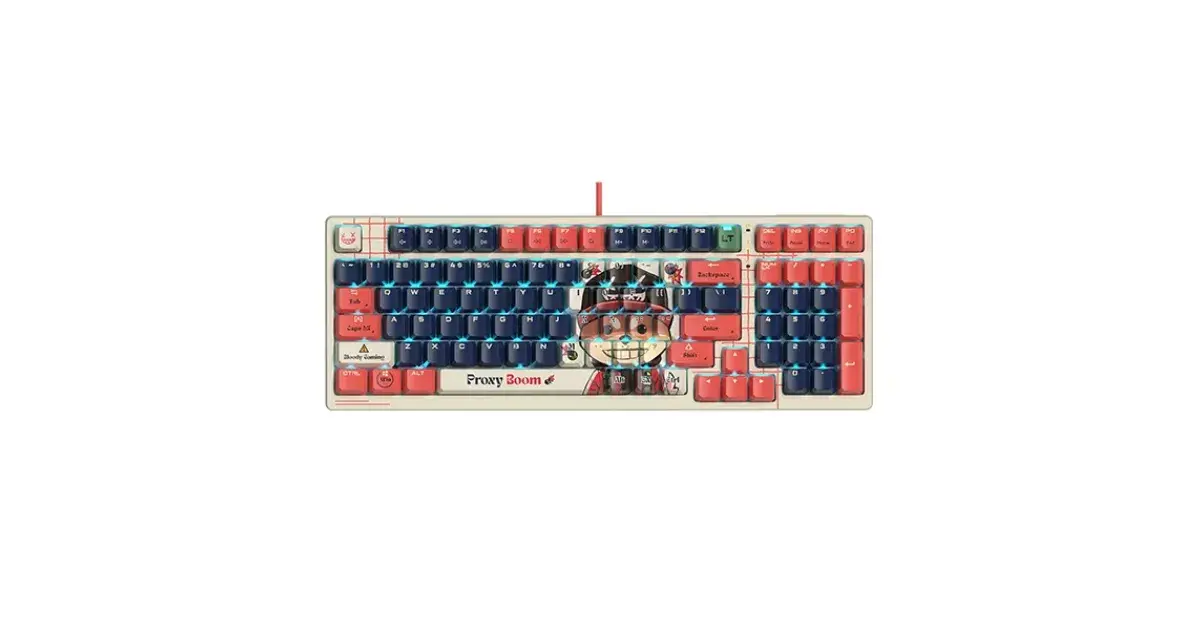 A4Tech Bloody AT98 Proxy Boom RGB USB Mechanical Gaming Keyboard