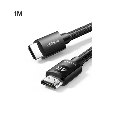 UGREEN HD119 (30999) 4K HDMI Male to Male Braided Cable - 1M