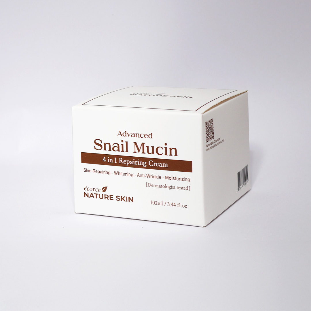 Nature Skin Advanced Snail Mucin 4 in 1 Repairing cream 102 ml