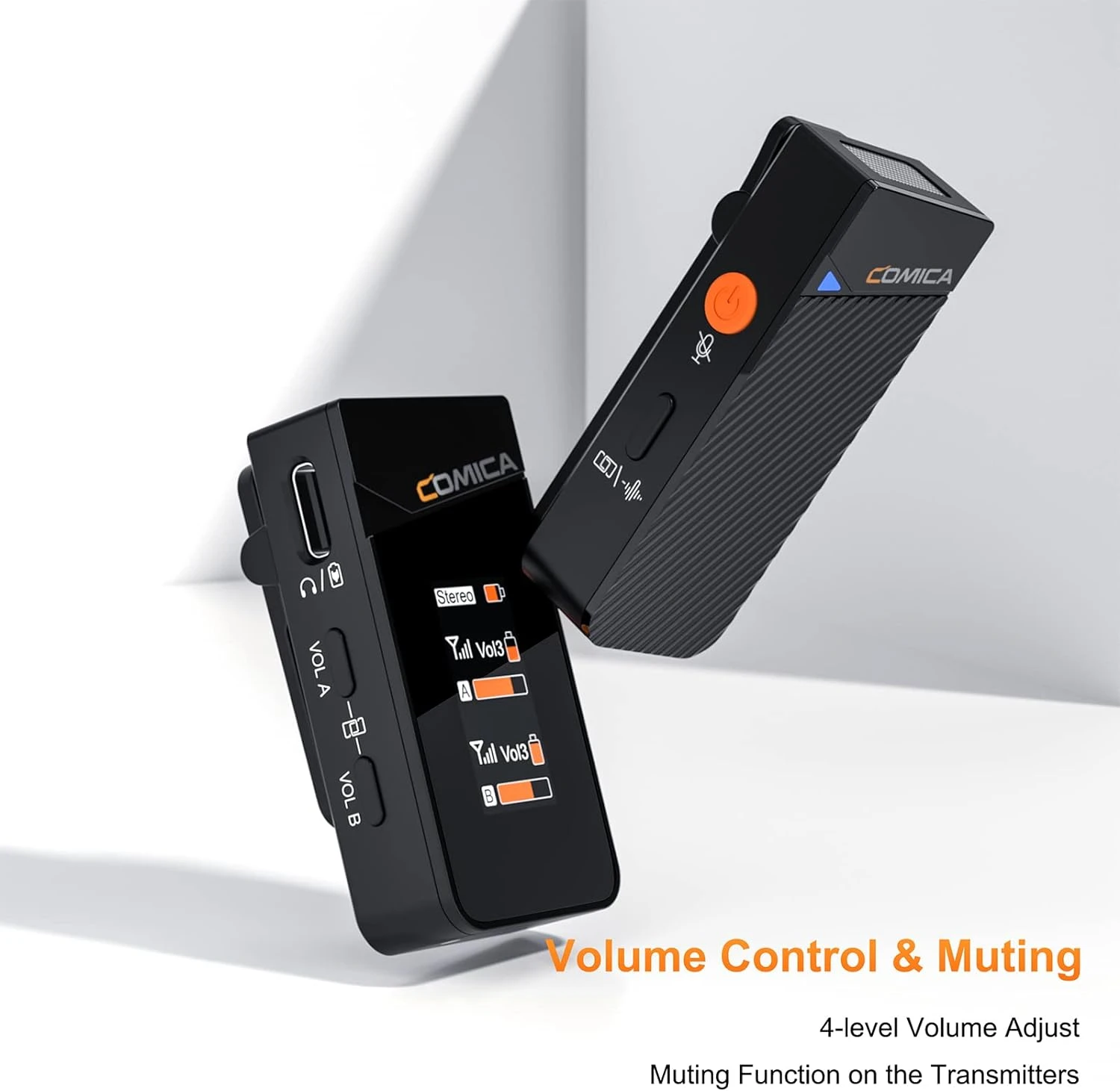 comica Vimo C3 Wireless Lavalier Microphone