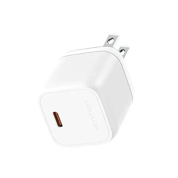 VENTION FAKW0-US 30W USB-C GaN Charger - US-Plug