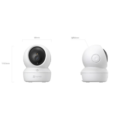 EZVIZ CS-H6C Pro 5MP Pan & Tilt Smart Home WiFi Camera