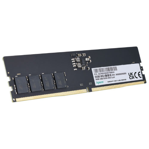 Apacer 8GB DDR5 5600Mhz Desktop RAM (FL.08G2C.RKH)