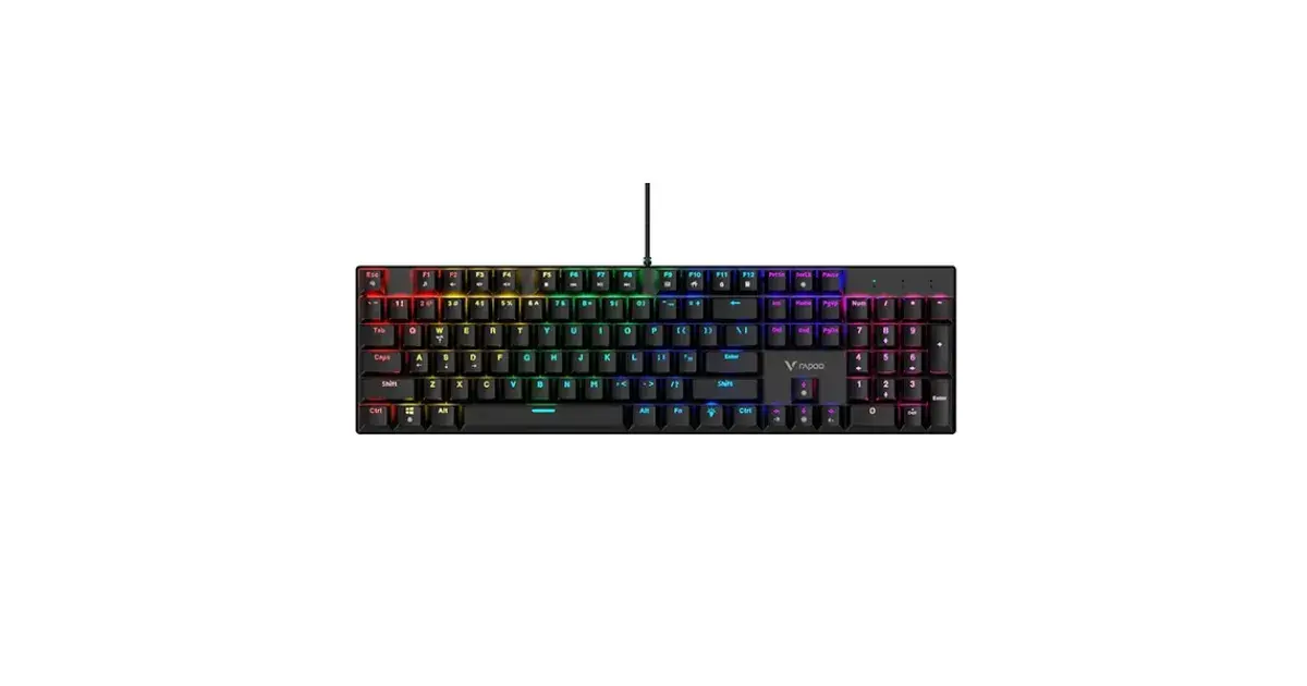Rapoo GK500 Backlit Mechanical Gaming Keyboard