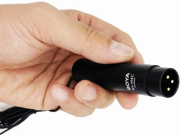 BOYA BY-M4C Professional Cardioid Lavalier Microphone