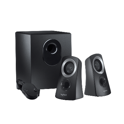 Logitech Z313 Speaker System With Subwoofer