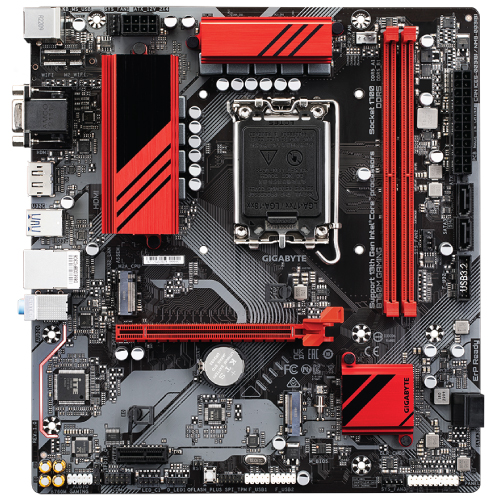 GIGABYTE INTEL B760M GAMING DDR5 Motherboard