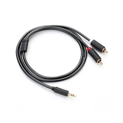 UGREEN AV102 (10513) 3.5mm to 2x RCA Audio Cable - 5M