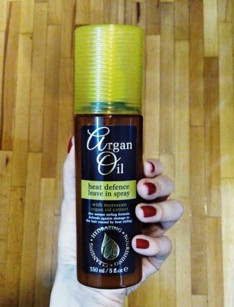 Xpel Argan Oil Heat Defence Leave In Spray 150ml
