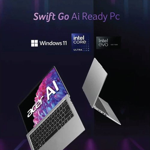 Acer Swift Go 14 SFG14-73T Core Ultra 7 155H 16GB RAM 1TB SSD 14 Inch WUXGA Touch Laptop