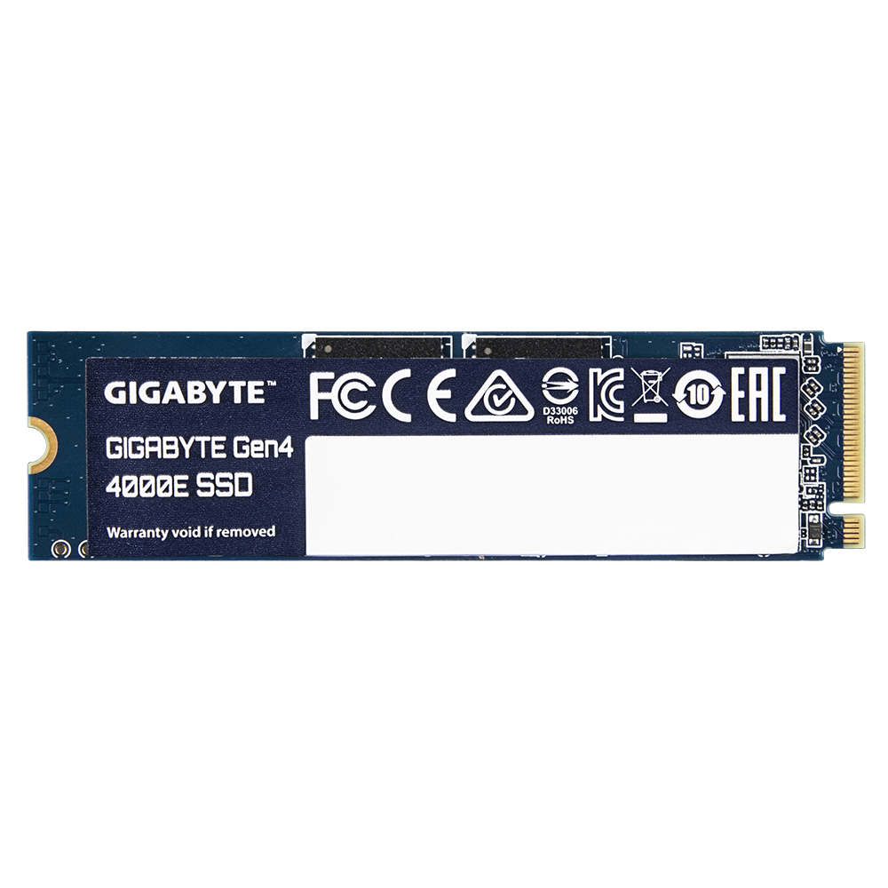 GIGABYTE Gen4 M2 NVMe 4000E SSD 500GB # G440E500G