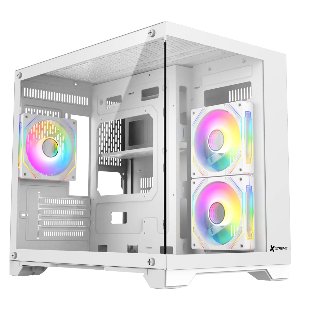 Xtreme 500W ARGB Mid Tower Casing With 3 ARGB Fan
