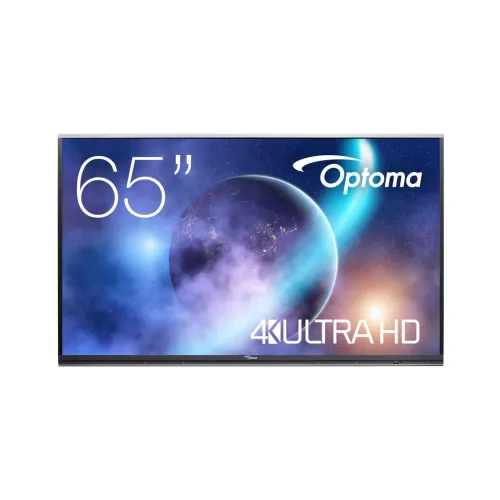 Optoma 5652RK 65″ 4K Creative Touch 5 Series Interactive Flat Panel Display