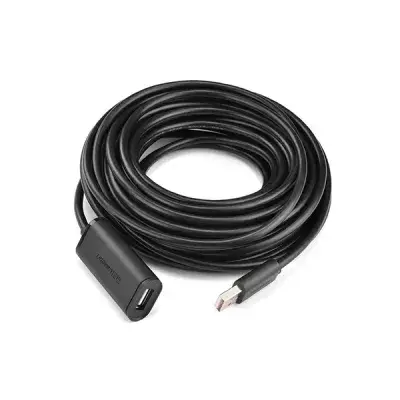 UGREEN US121 (10321) USB 2.0 Active Extension Cable with Chipset - 10M