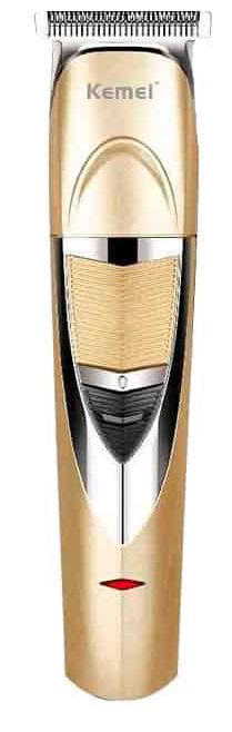 Kemei KM-235 Trimmer for Men Trimmer (Gold)