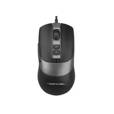 A4Tech Fstyler FM50 Plus 4000 DPI Optical Wired Mouse