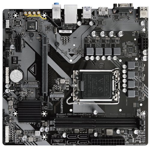 Gigabyte Intel Chipset B760M H DDR5 13th and 12th Gen mATX Motherboard