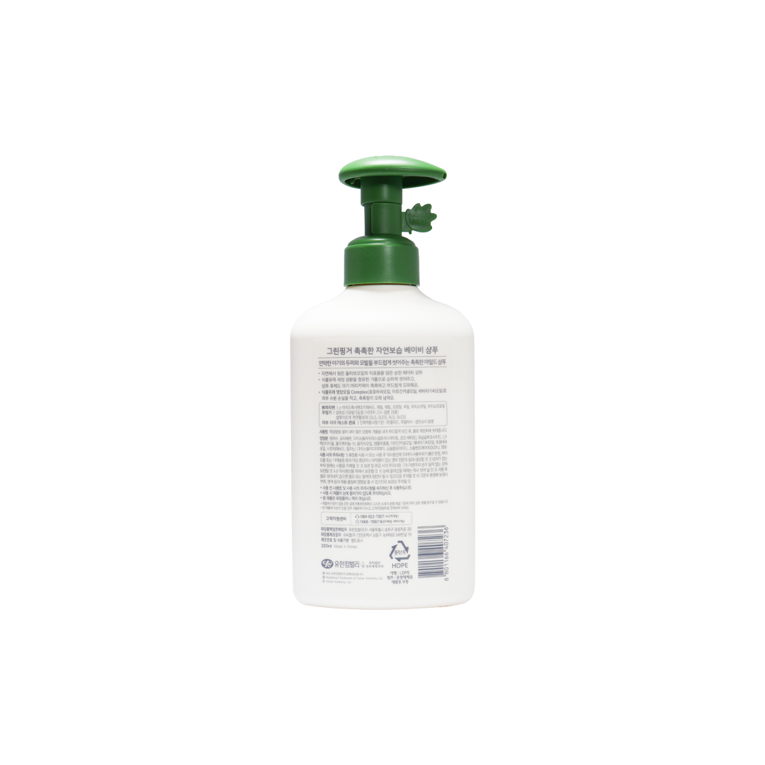 Green Finger Chokchok Natural Moisturizing Baby Shampoo 320 ml