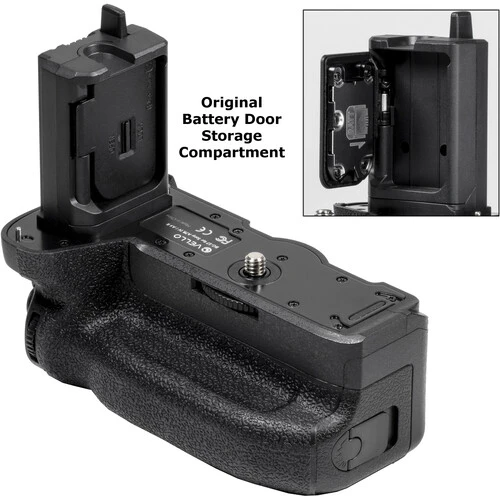 Vello BG-S7 Battery Grip for Sony a1, a9 II, a7 S III, a7R V, a7R IV, and a7 IV Series Cameras