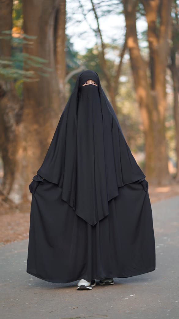 Muslima Borkha Set – Full Set