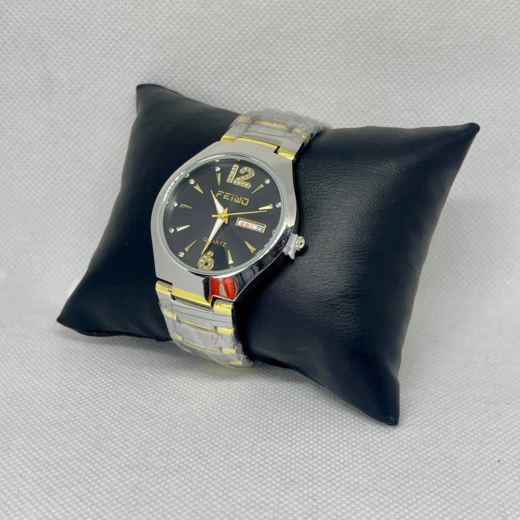 Feiwo Stainsles Steel Couple Watch