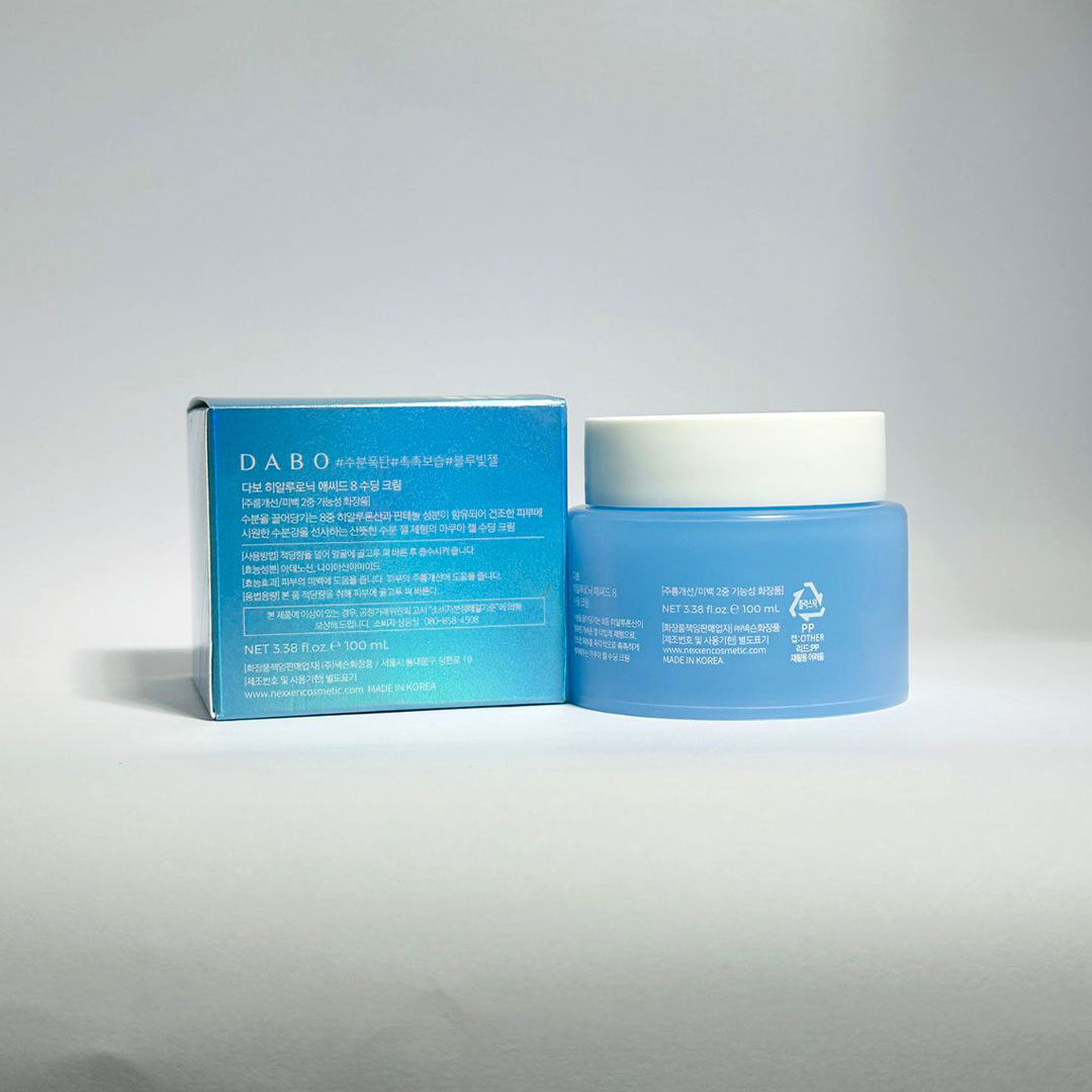 Dabo 30 Days Hyaluronic Acid 8 Soothing Cream 100 ml