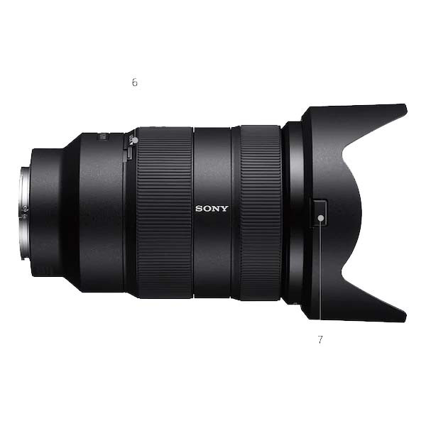 Sony FE 24-70mm F2.8 G Master Lens