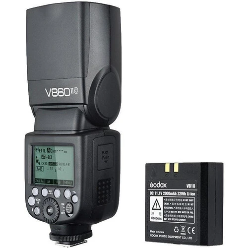 Godox V860IIC TTL Li-Ion Flash
