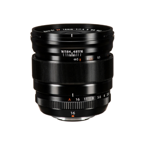 FUJIFILM XF 16mm f/1.4 R WR Lens