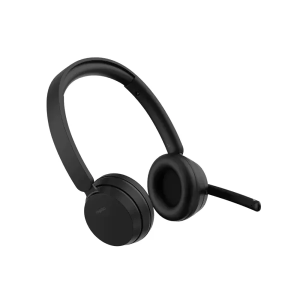 Rapoo H200 Wireless Stereo Headphone – Black