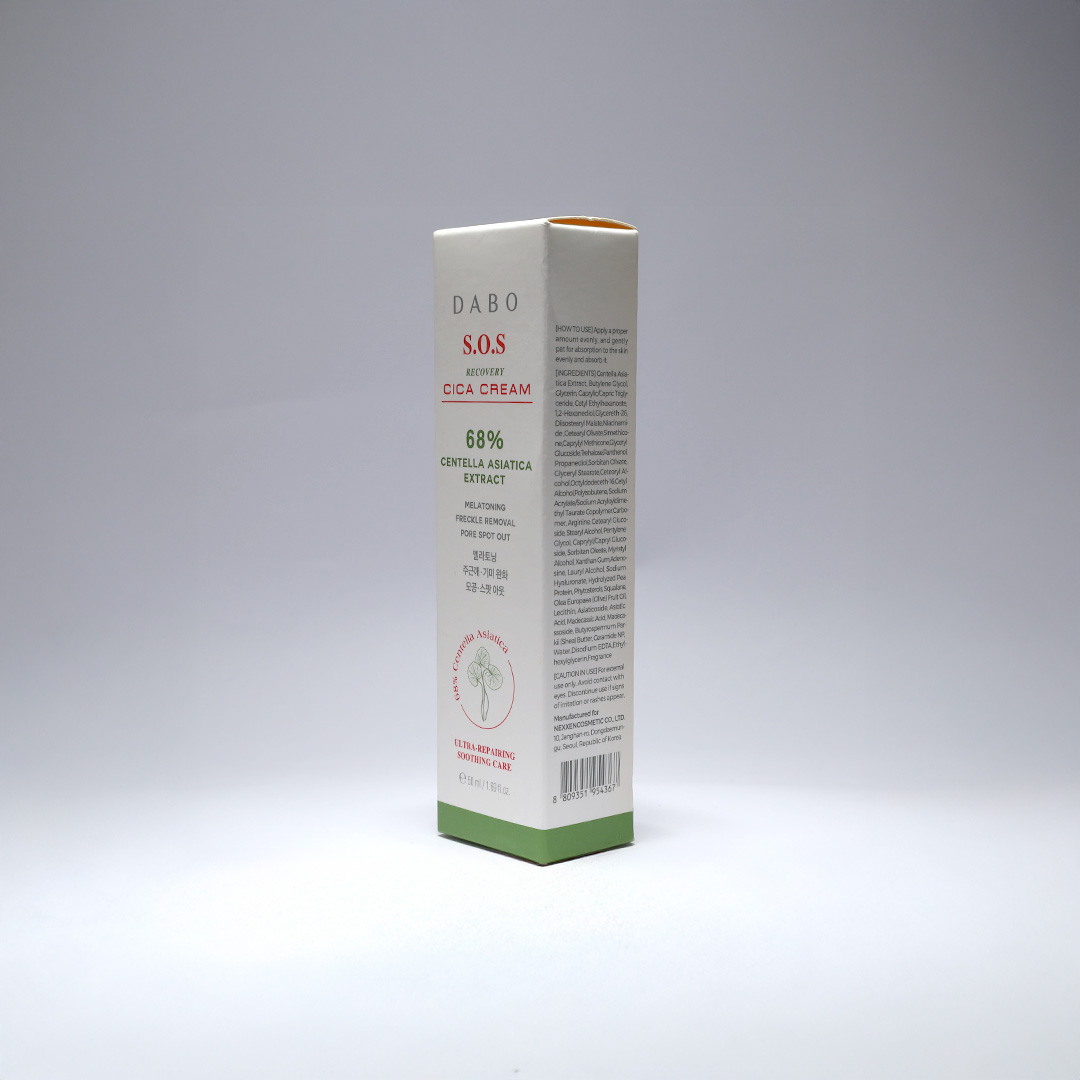 Dabo S.O.S Recovery CICA Cream 50 ml