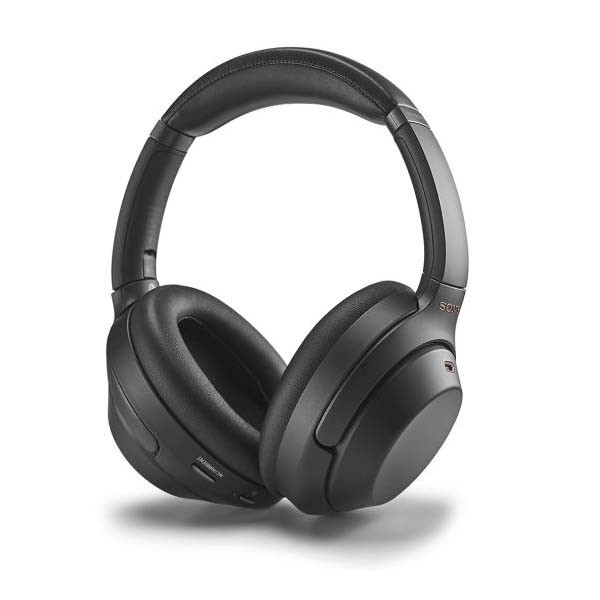 Sony WH-1000XM4 Wireless Noise Cancelling Headphones - Black