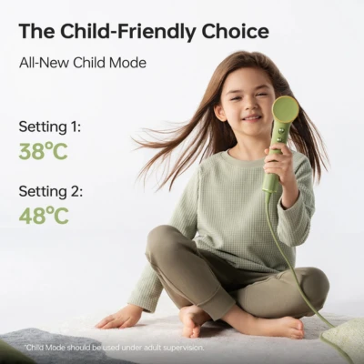 Laifen Mini High-Speed Hair Dryer