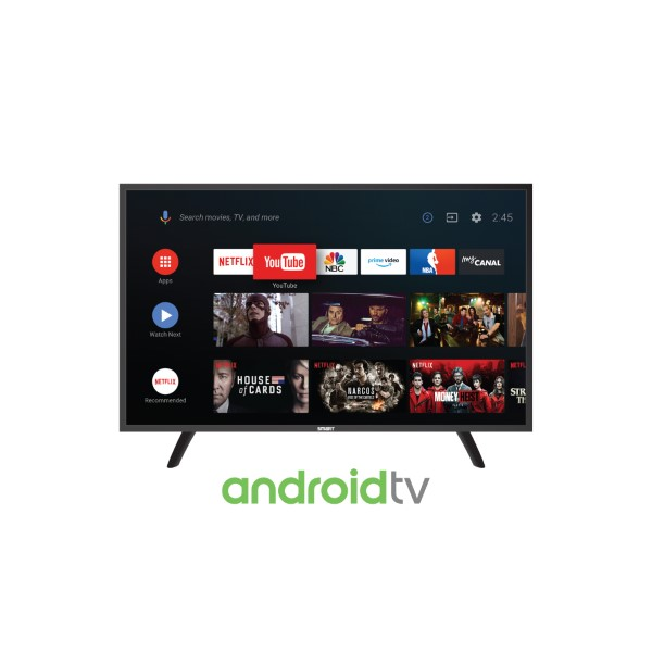 SMART 32" HD Android (1GB + 8GB) Voice Control TV | SEL-32V24K