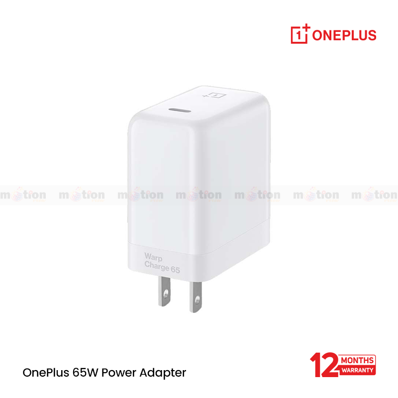 OnePlus Warp Charge 65w Power Adapter (US/EU/Dubai)