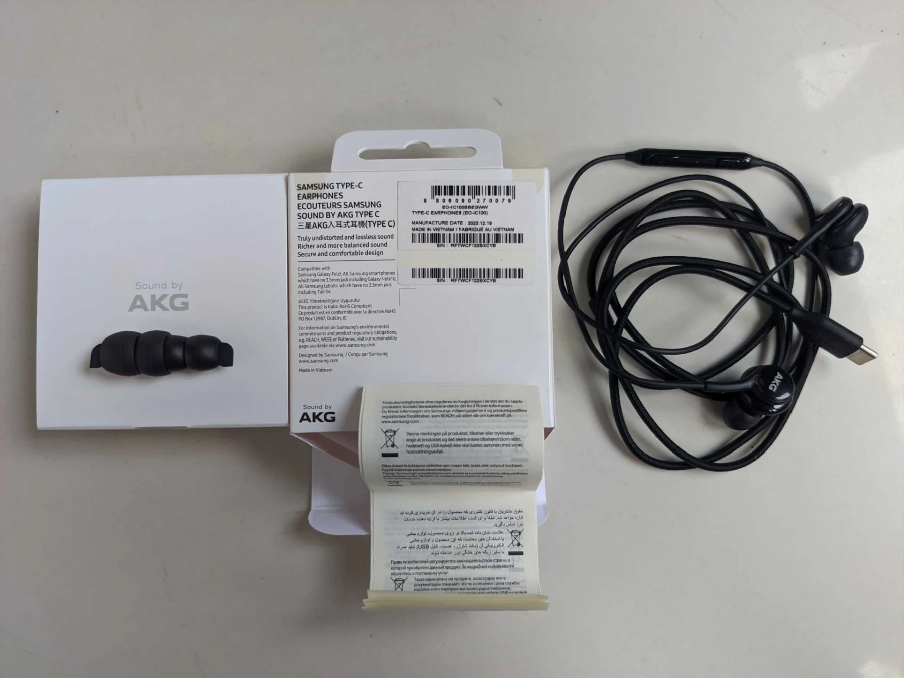 AKG By Samsung Type C Handfree