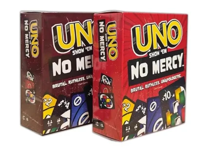 UNO playing cards NO MERCY foreign trade playing cards English version cards poker cards spot