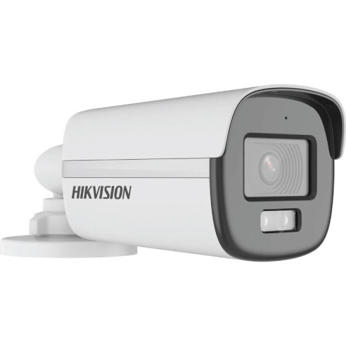 Hikvision DS-2CE12DF0T-LFS 2 MP Smart Hybrid Light with ColorVu Fixed Mini Bullet Camera