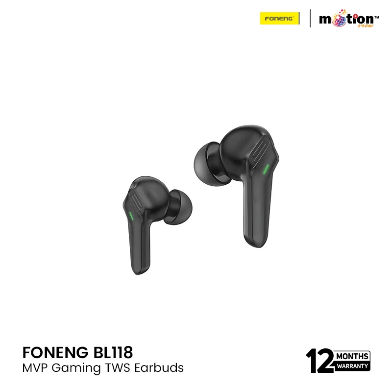 FONENG BL118 MVP Gaming TWS Earbuds
