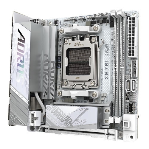 GIGABYTE AMD X870I AORUS PRO ICE Motherboard