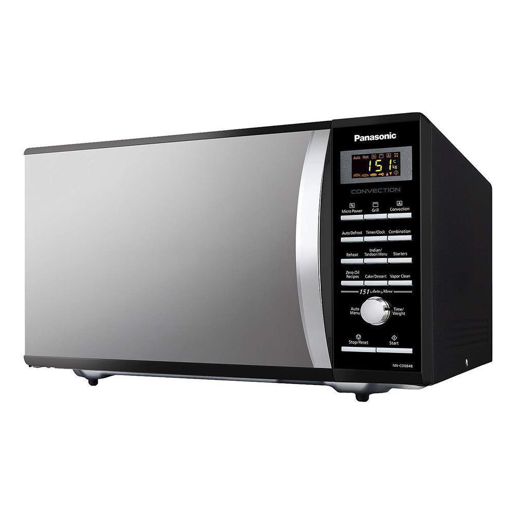 Panasonic NN-CD684B Convection & Grill Microwave Oven | 27 Liter