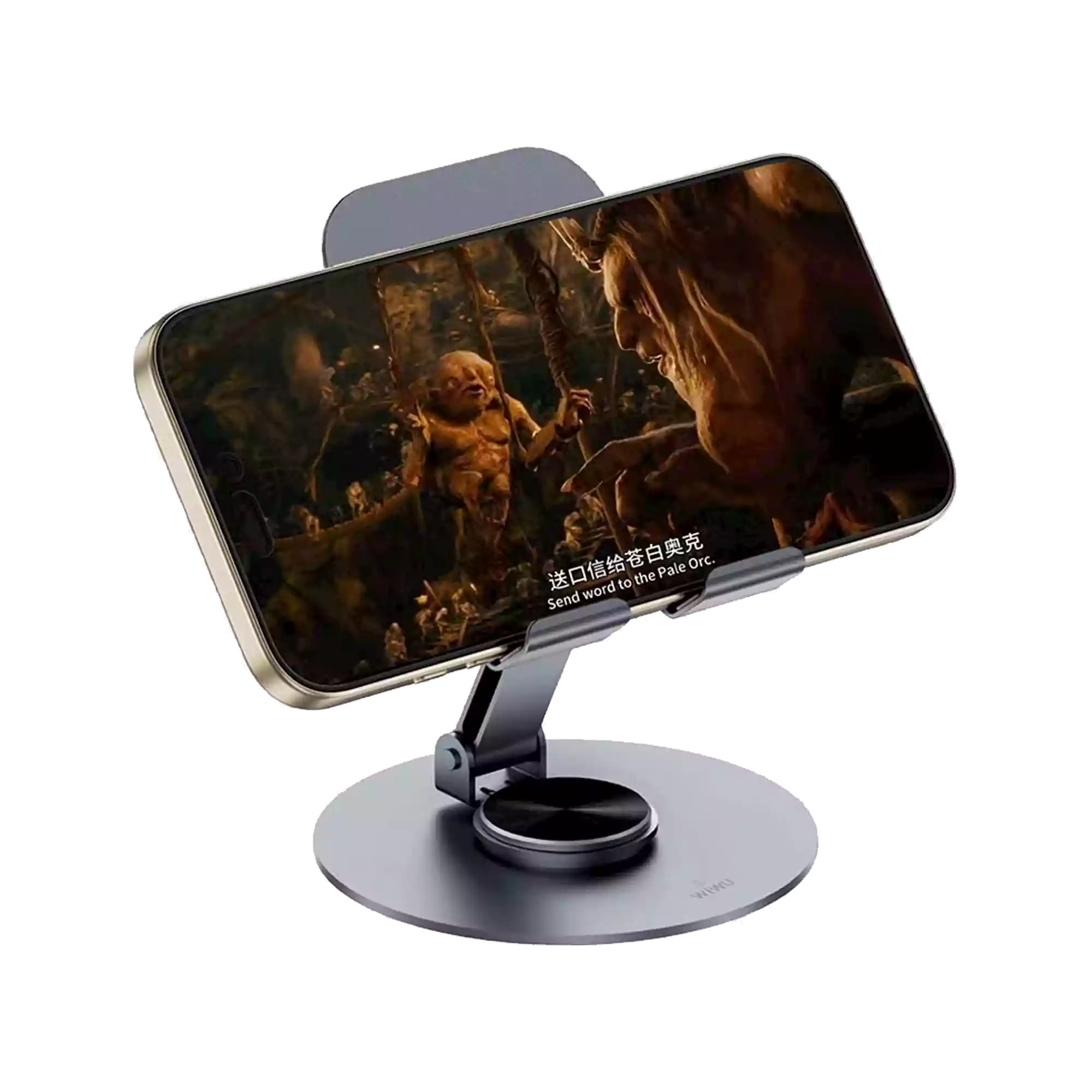 WiWU ZM-014 360 Degree Rotatable Mobile Tablet Stand