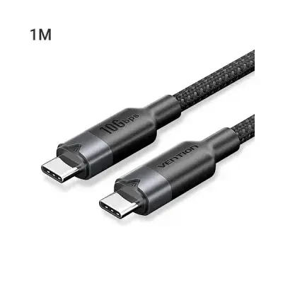 Vention TRGBF USB 3.2 Gen2 Type-C to C Male 10Gbps Cable - 1M
