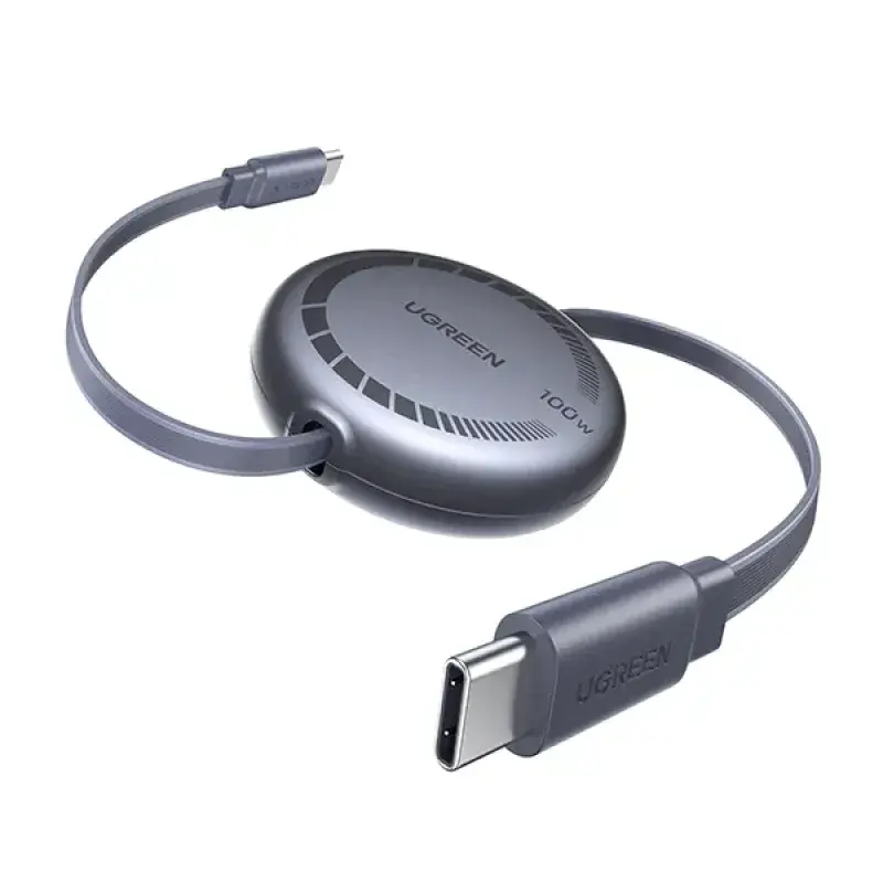 UGREEN L531 (65905) USB-C PD Fast Charging Retractable Cable - 1M