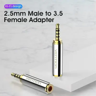 VENTION VAB-S02 2.5mm to 3.5mm Audio Adapter