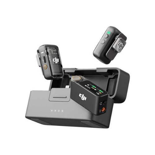 DJI Mic 2 2-Person Compact Wireless Microphone System