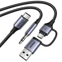 UGREEN CM772 (45009) 2-in-1 Audio Adapter
