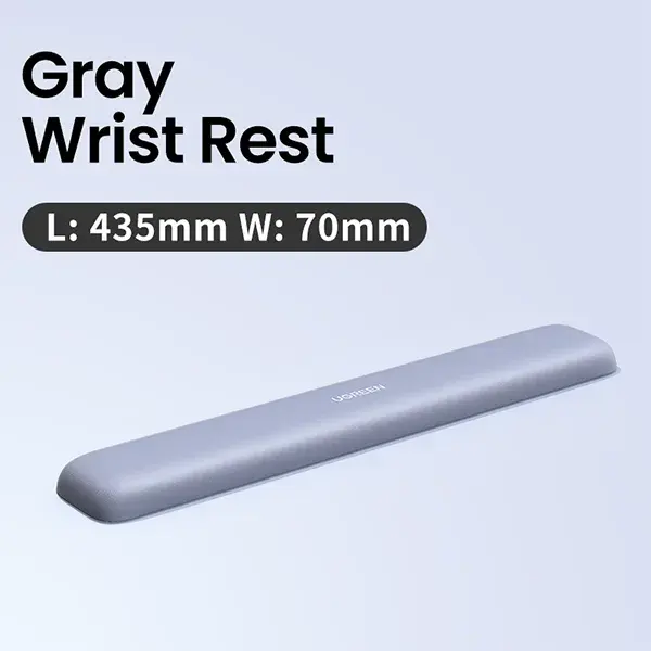 UGREEN LP669 (25247) Ergonomic Keyboard Wrist Rest - Gray